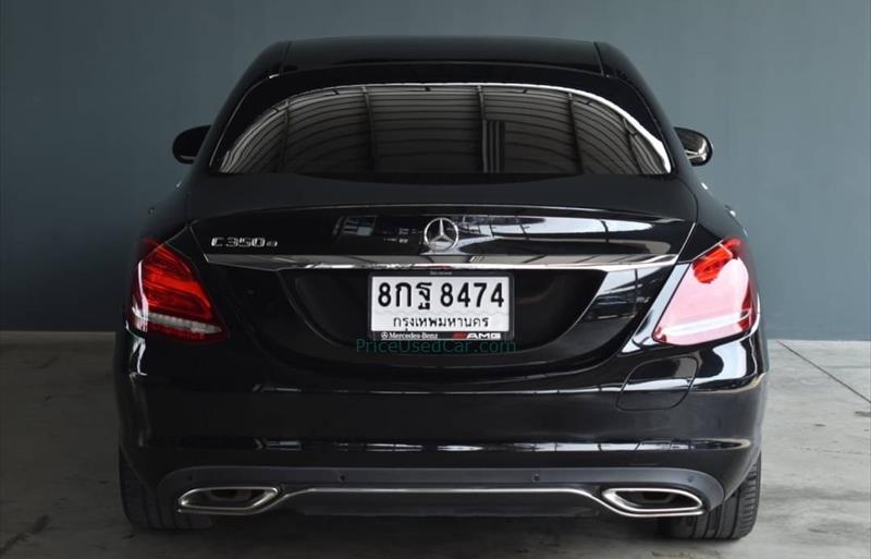 ขายรถเก๋งมือสอง mercedes-benz c350e รถปี2016 รหัส 73971 รูปที่5