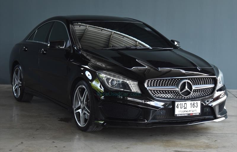 ขายรถเก๋งมือสอง mercedes-benz cla250-amg รถปี2014 รหัส 73972 รูปที่4