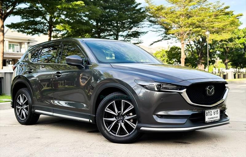 ขายรถอเนกประสงค์มือสอง mazda cx-5 รถปี2019 รหัส 73976 รูปที่3