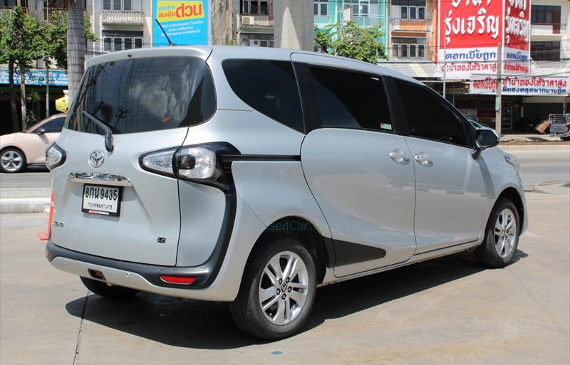 ขายรถเก๋งมือสอง toyota sienta รถปี2019 รหัส 73979 รูปที่5