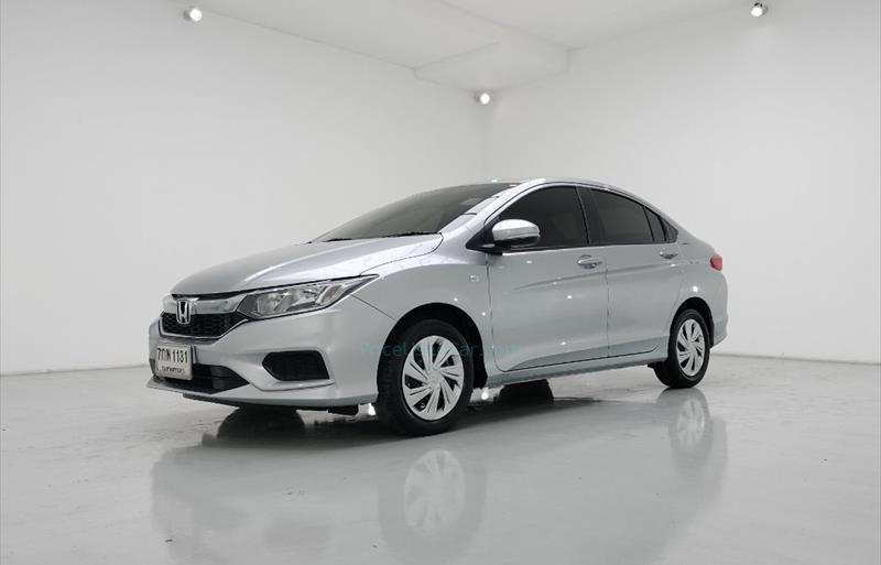 ขายรถเก๋งมือสอง honda city รถปี2018 รหัส 73980 รูปที่2