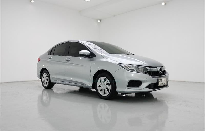 ขายรถเก๋งมือสอง honda city รถปี2018 รหัส 73980 รูปที่6