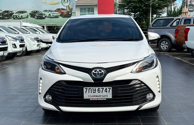 ขายรถเก๋งมือสอง toyota vios รถปี2018 รหัส 73982 รูปที่2