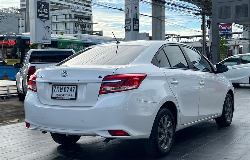 ขายรถเก๋งมือสอง toyota vios รถปี2018 รหัส 73982 รูปที่5