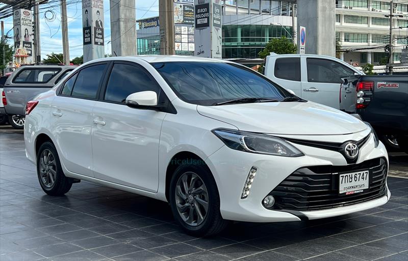 ขายรถเก๋งมือสอง toyota vios รถปี2018 รหัส 73982 รูปที่6