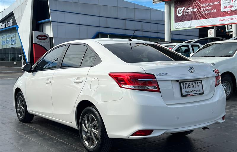 ขายรถเก๋งมือสอง toyota vios รถปี2018 รหัส 73982 รูปที่3