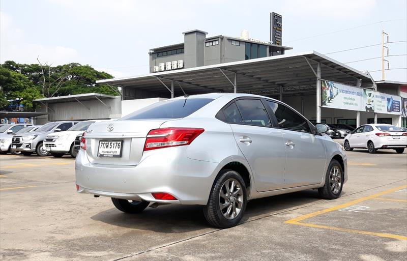 ขายรถเก๋งมือสอง toyota vios รถปี2018 รหัส 73983 รูปที่5