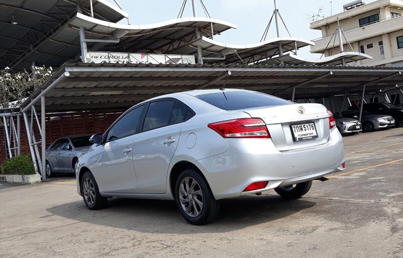 ขายรถเก๋งมือสอง toyota vios รถปี2018 รหัส 73983 รูปที่3