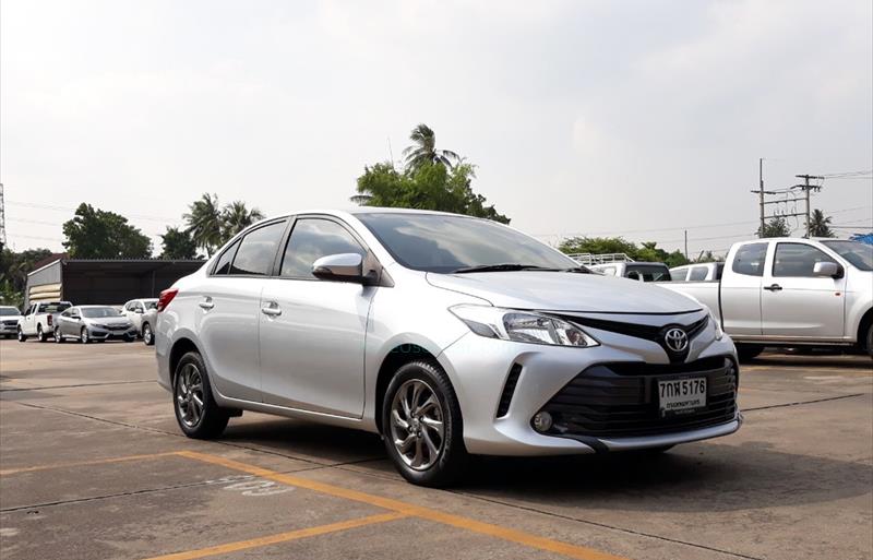 ขายรถเก๋งมือสอง toyota vios รถปี2018 รหัส 73983 รูปที่6