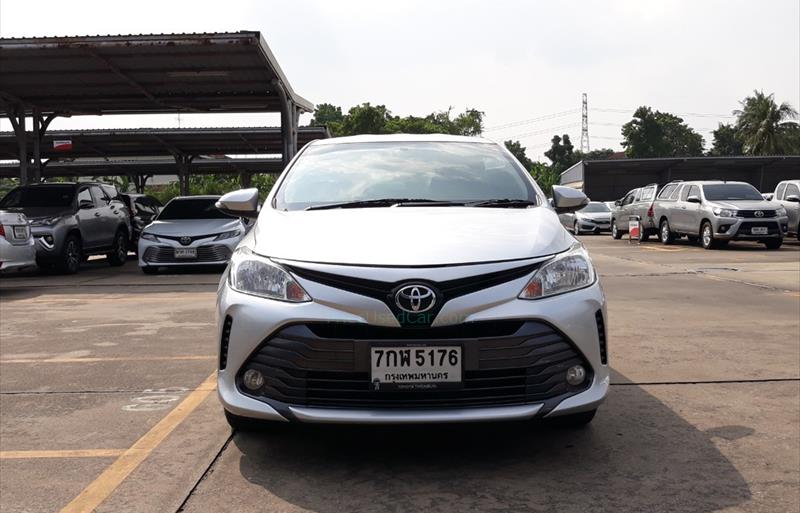 ขายรถเก๋งมือสอง toyota vios รถปี2018 รหัส 73983 รูปที่2