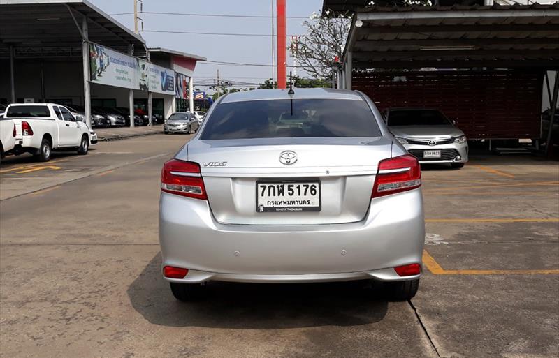 ขายรถเก๋งมือสอง toyota vios รถปี2018 รหัส 73983 รูปที่4