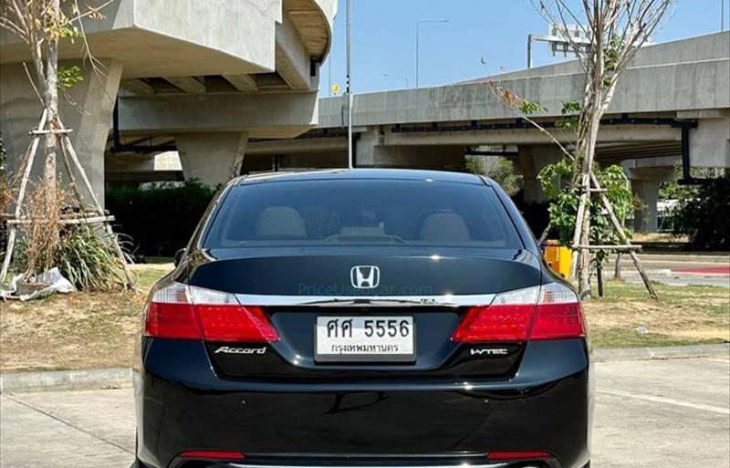 ขายรถเก๋งมือสอง honda accord รถปี2014 รหัส 73996 รูปที่8