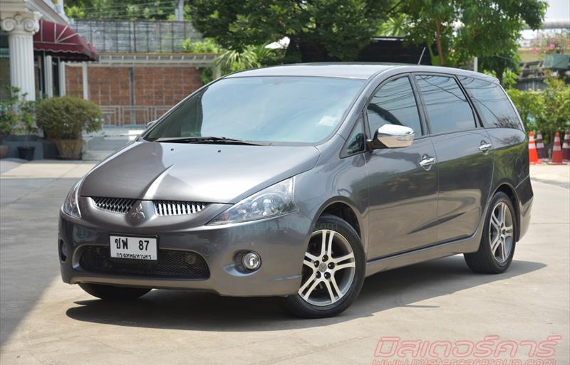 รถตู้มือสอง MITSUBISHI SPACE WAGON รถปี 2008