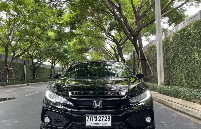 ขายรถเก๋งมือสอง honda civic รถปี2018 รหัส 73999 รูปที่4