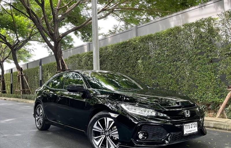 ขายรถเก๋งมือสอง honda civic รถปี2018 รหัส 73999 รูปที่5