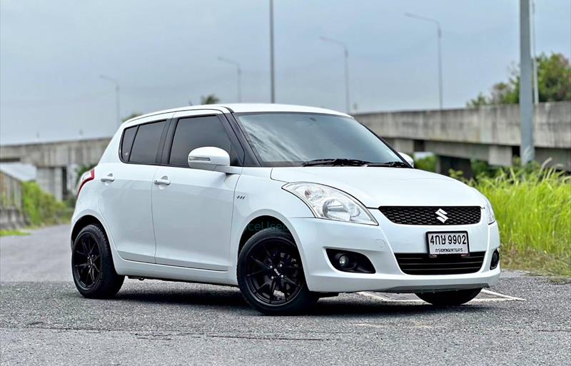 รถเก๋งมือสอง  SUZUKI SWIFT GLX รถปี2015