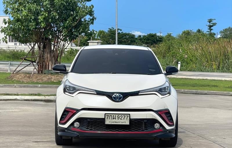 ขายรถเก๋งมือสอง toyota chr รถปี2018 รหัส 74013 รูปที่3