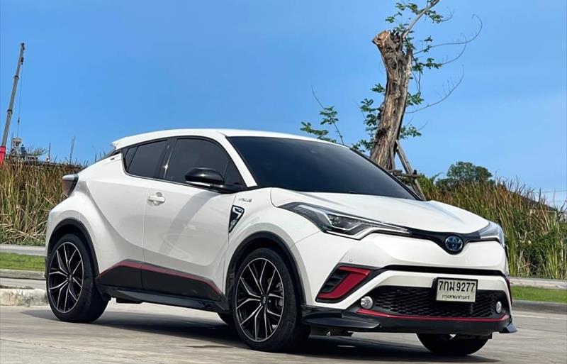 ขายรถเก๋งมือสอง toyota chr รถปี2018 รหัส 74013 รูปที่2