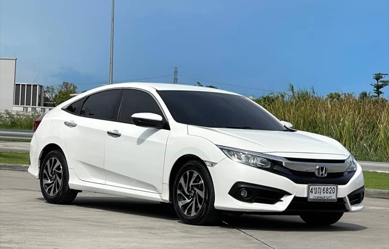 ขายรถเก๋งมือสอง honda civic รถปี2016 รหัส 74014 รูปที่5