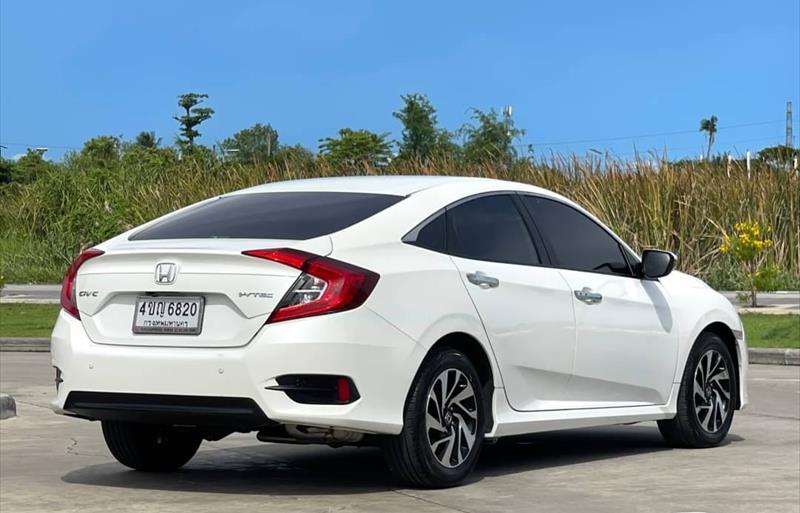 ขายรถเก๋งมือสอง honda civic รถปี2016 รหัส 74014 รูปที่7