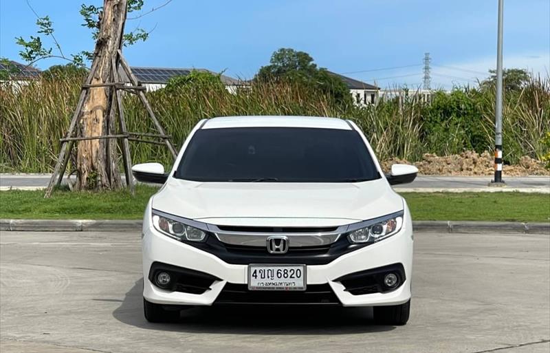 ขายรถเก๋งมือสอง honda civic รถปี2016 รหัส 74014 รูปที่4