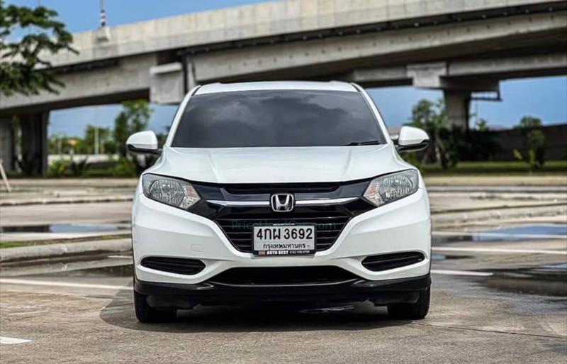 ขายรถอเนกประสงค์มือสอง honda hr-v รถปี2015 รหัส 74019 รูปที่3