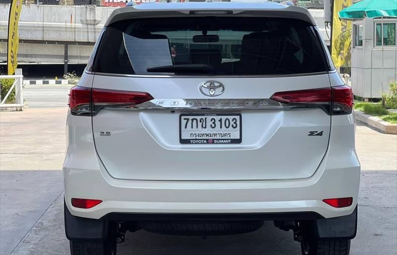 ขายรถอเนกประสงค์มือสอง toyota fortuner รถปี2017 รหัส 74021 รูปที่9