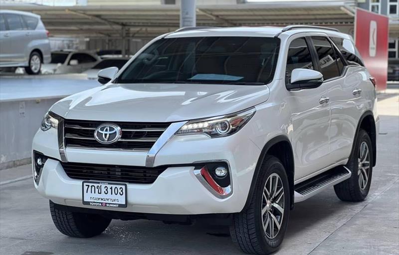 ขายรถอเนกประสงค์มือสอง toyota fortuner รถปี2017 รหัส 74021 รูปที่3