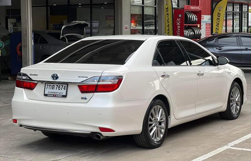 ขายรถเก๋งมือสอง toyota camry รถปี2018 รหัส 74022 รูปที่12