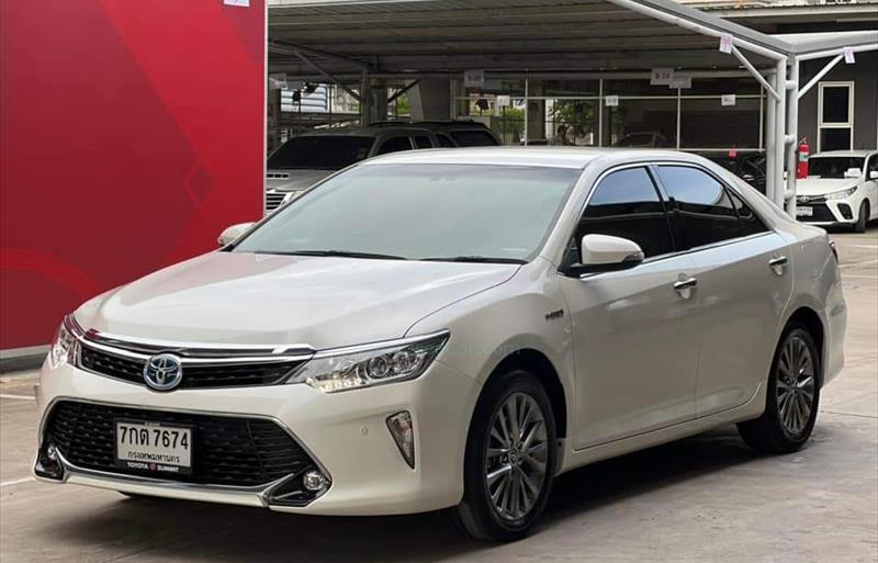 รถเก๋งมือสอง TOYOTA CAMRY รถปี 2018