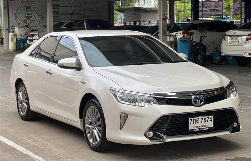 ขายรถเก๋งมือสอง toyota camry รถปี2018 รหัส 74022 รูปที่2