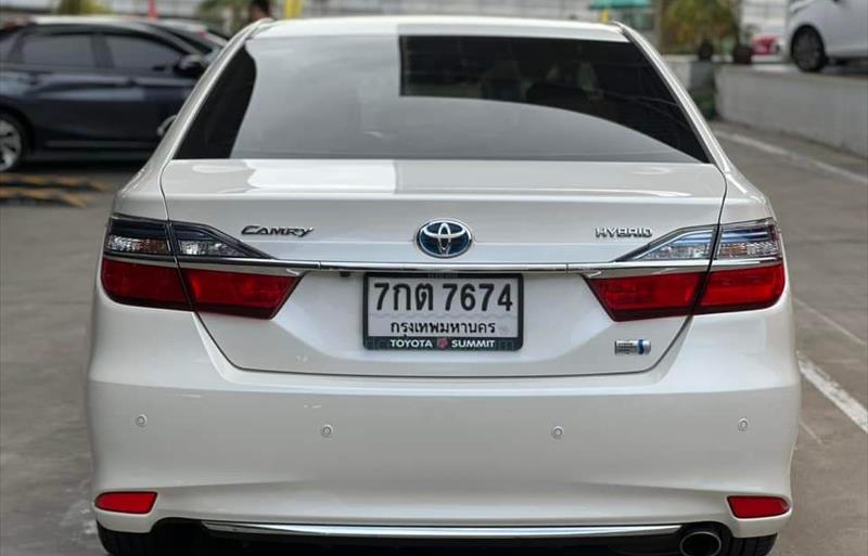 ขายรถเก๋งมือสอง toyota camry รถปี2018 รหัส 74022 รูปที่11