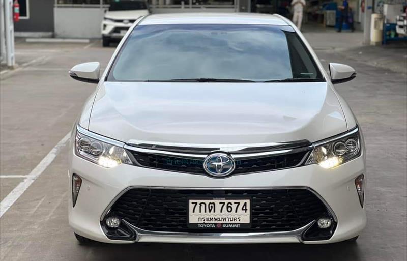 ขายรถเก๋งมือสอง toyota camry รถปี2018 รหัส 74022 รูปที่3