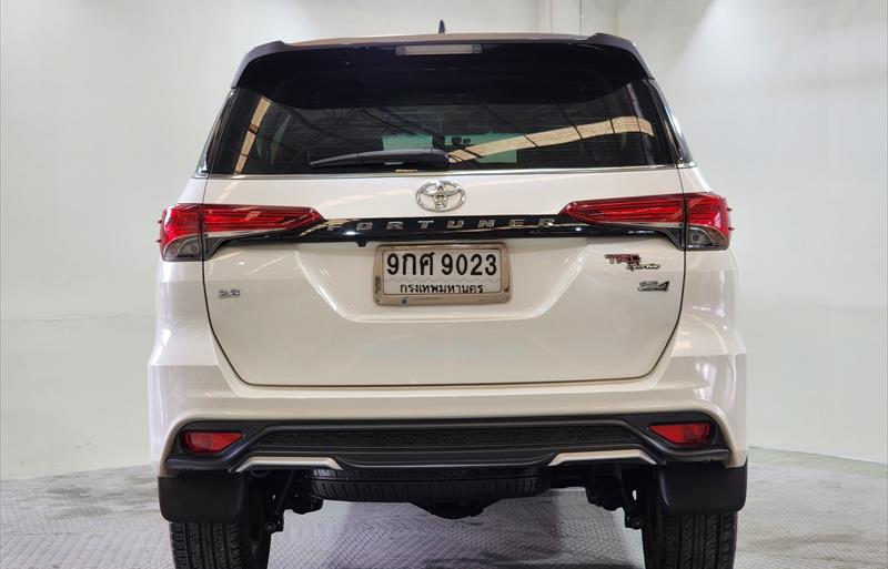 ขายรถอเนกประสงค์มือสอง toyota fortuner รถปี2019 รหัส 74024 รูปที่4