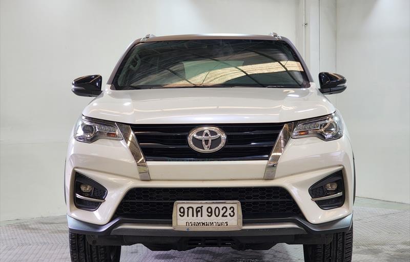 รถอเนกประสงค์มือสอง TOYOTA FORTUNER รถปี 2019