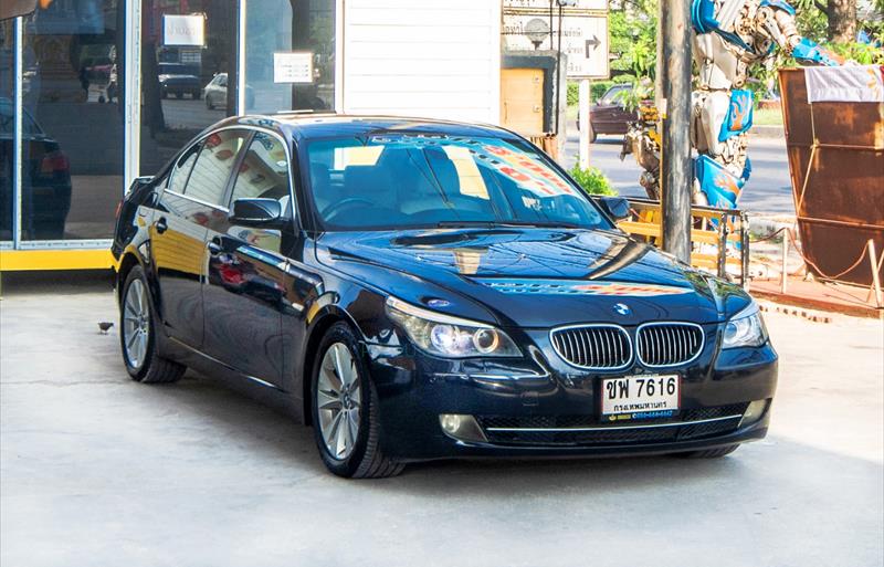 รถเก๋งมือสอง BMW 523i รถปี 2008