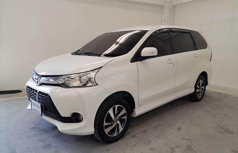 ขายรถเก๋งมือสอง toyota avanza รถปี2018 รหัส 74026 รูปที่2