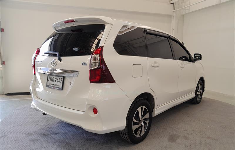 ขายรถเก๋งมือสอง toyota avanza รถปี2018 รหัส 74026 รูปที่4