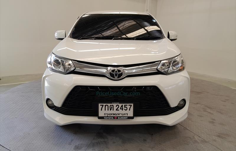 รถเก๋งมือสอง TOYOTA AVANZA รถปี 2018