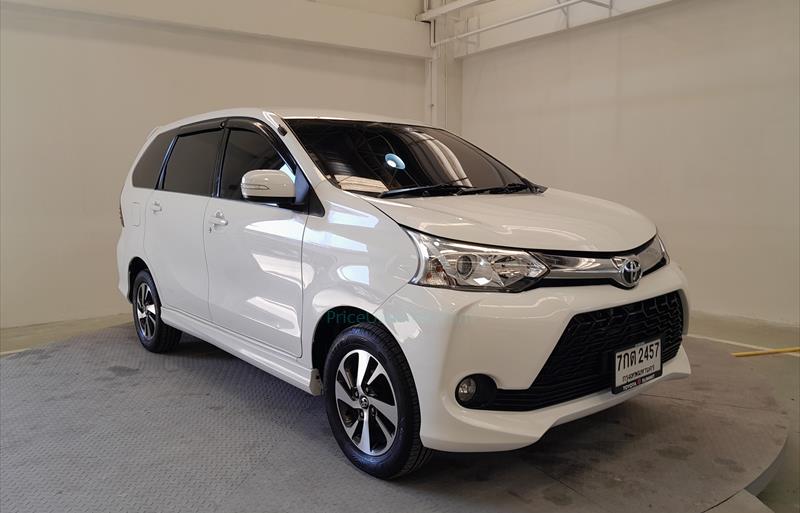 ขายรถเก๋งมือสอง toyota avanza รถปี2018 รหัส 74026 รูปที่3