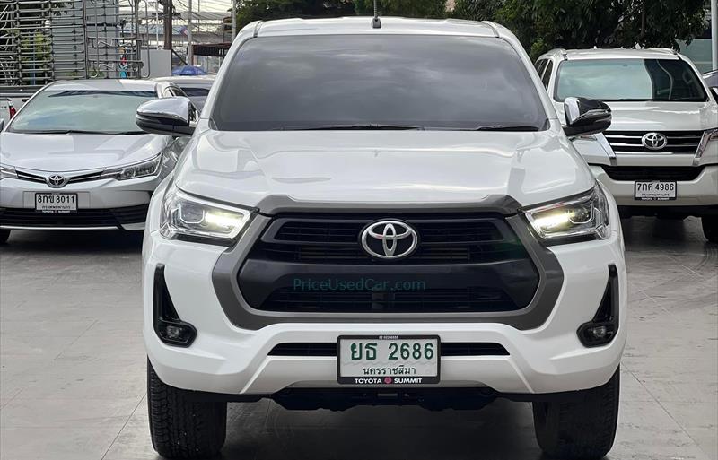 ขายรถกระบะมือสอง toyota hilux-revo รถปี2021 รหัส 74027 รูปที่2