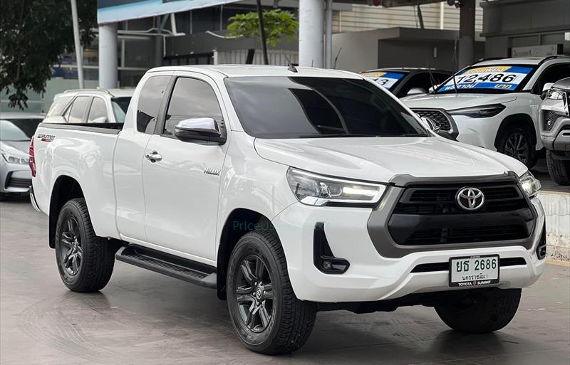 รถกระบะมือสอง TOYOTA HILUX REVO รถปี 2021