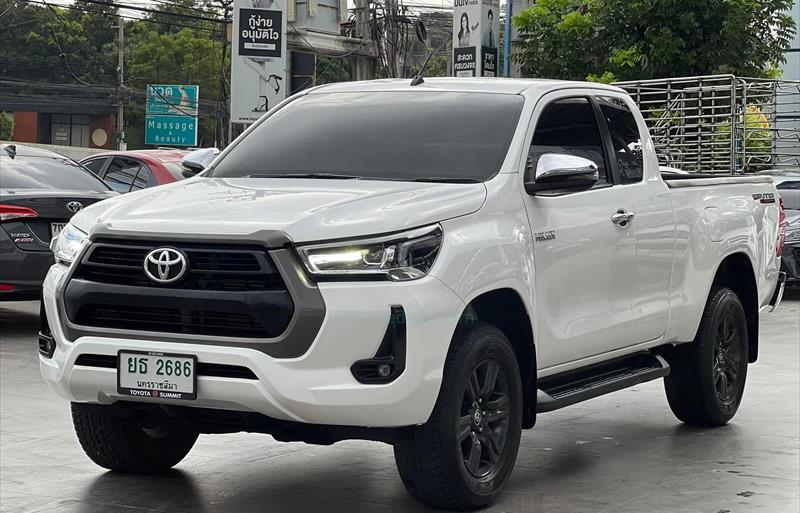 ขายรถกระบะมือสอง toyota hilux-revo รถปี2021 รหัส 74027 รูปที่3