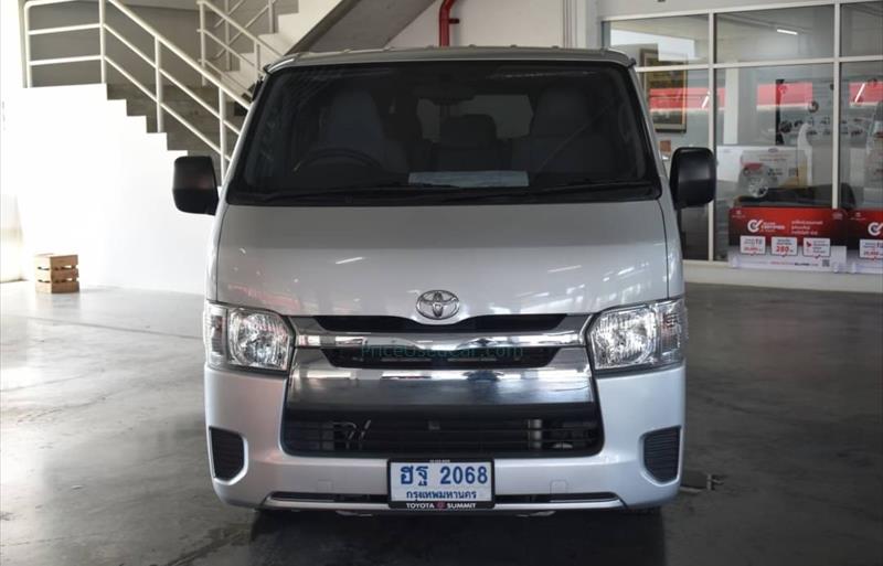 ขายรถตู้มือสอง toyota hiace รถปี2017 รหัส 74029-รูปที่2 ขายรถตู้มือสอง toyota hiace รถปี2017 รหัส 74029-รูปที่2