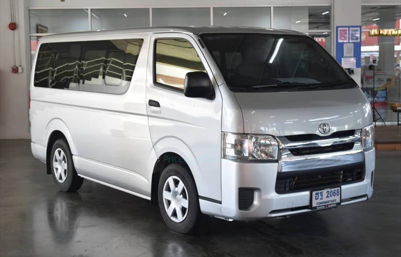 ขายรถตู้มือสอง toyota hiace รถปี2017 รหัส 74029 รูปที่1