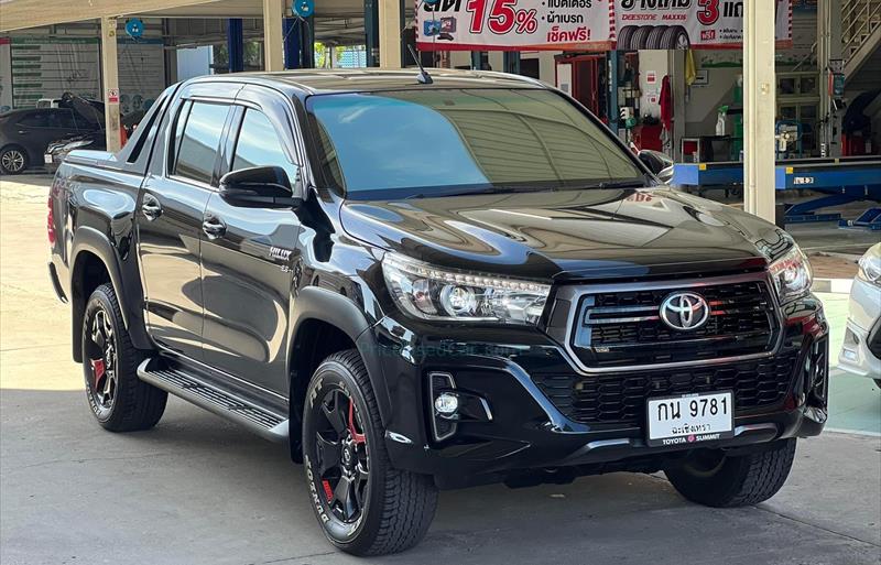 รถกระบะมือสอง TOYOTA HILUX REVO รถปี 2018