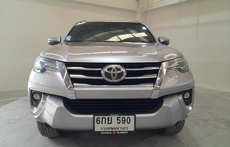 รถอเนกประสงค์มือสอง TOYOTA FORTUNER รถปี 2018
