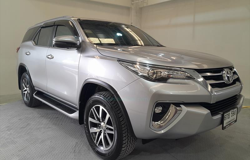 ขายรถอเนกประสงค์มือสอง toyota fortuner รถปี2018 รหัส 74031 รูปที่7