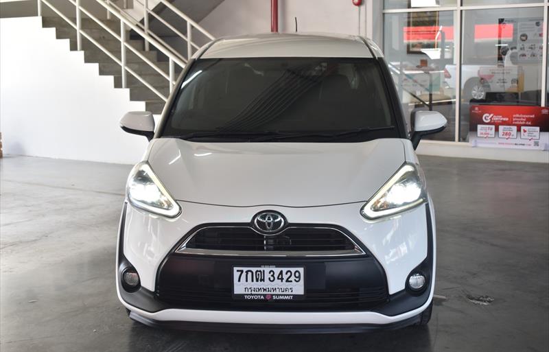 รถเก๋งมือสอง TOYOTA SIENTA รถปี 2018