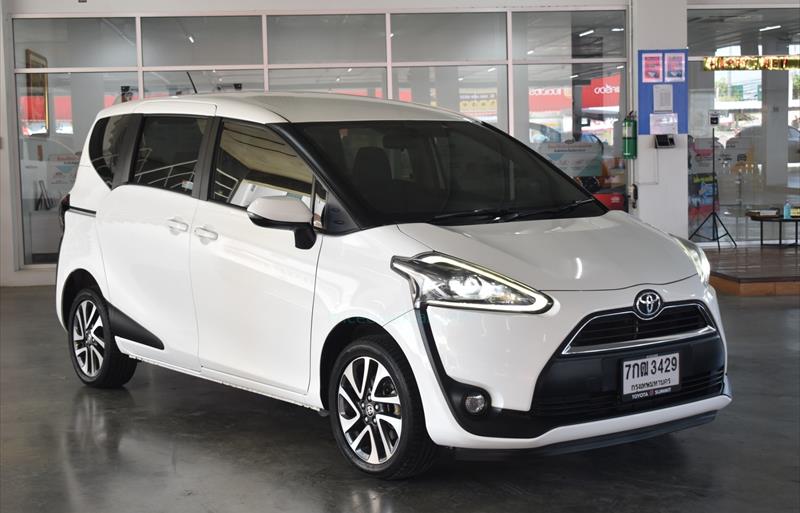 ขายรถเก๋งมือสอง toyota sienta รถปี2018 รหัส 74034 รูปที่2